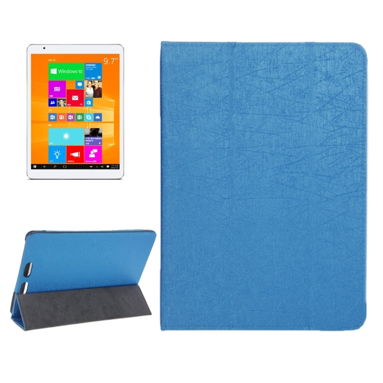 Oracle Texture Magnetic Leather Case with Three-folding Holder for Teclast X98 / X98 Air 3G / X98 Air II / P98 / P98 3G Octa Core