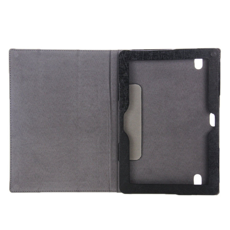Oracle Texture Magnetic Leather Case with Three-folding Holder for Huawei MediaPad 10 Link / S10-201