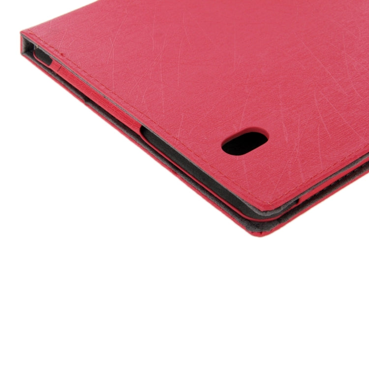 Oracle Texture Magnetic Leather Case with Three-folding Holder for Huawei MediaPad 10 Link / S10-201