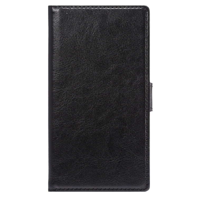 Lambskin Texture Words and Flowers Printing Horizontal Flip Solid Color Leather Case with Holder and Card Slots for Sony Xperia Z5 Premium / Plus