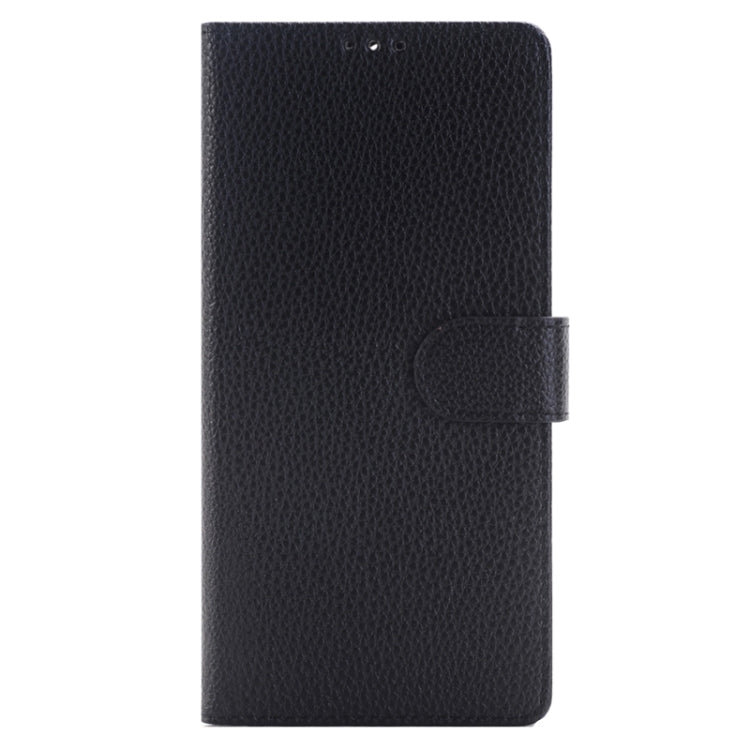 Litchi Texture Horizontal Flip Solid Color Leather Case with Holder & Card Slots & Wallet for Sony Xperia C5 Ultra