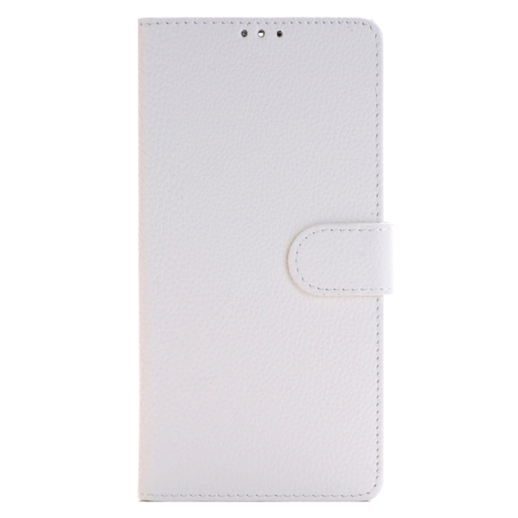 Litchi Texture Horizontal Flip Solid Color Leather Case with Holder & Card Slots & Wallet for Sony Xperia C5 Ultra
