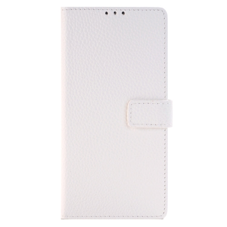Litchi Texture Horizontal Flip Solid Color Leather Case with Holder & Card Slots & Wallet for Sony Xperia M5