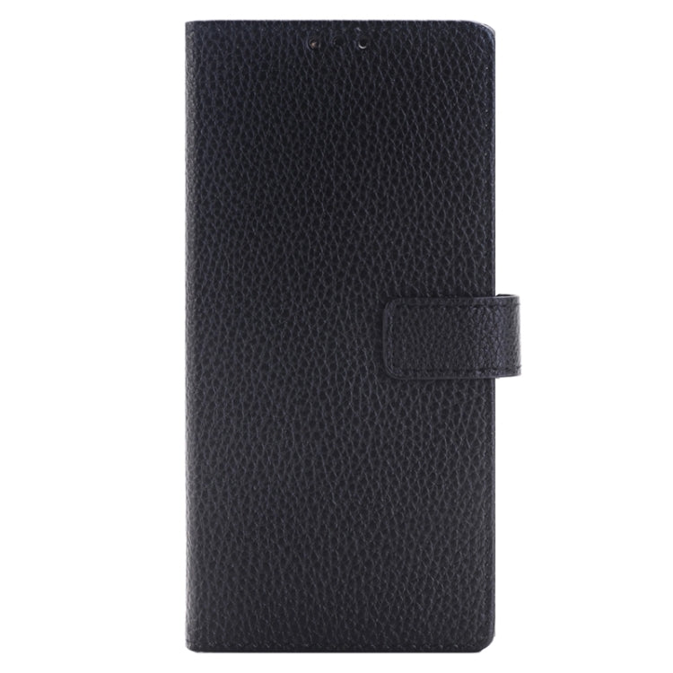 Litchi Texture Horizontal Flip Solid Color Leather Case with Holder & Card Slots & Wallet for Sony Xperia Z5