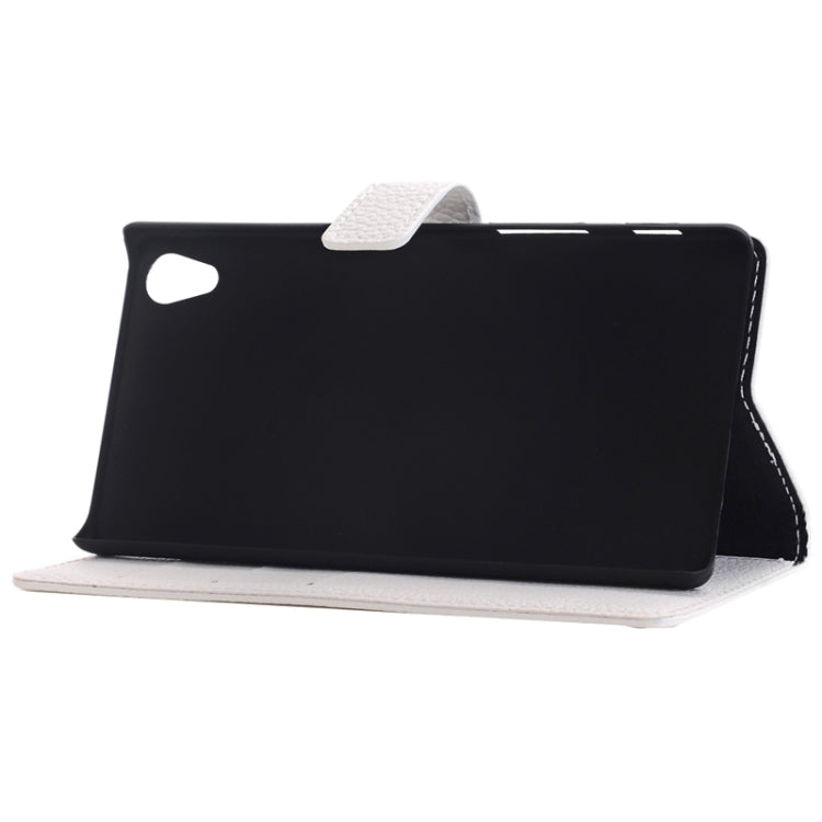 Litchi Texture Horizontal Flip Solid Color Leather Case with Holder & Card Slots & Wallet for Sony Xperia Z5