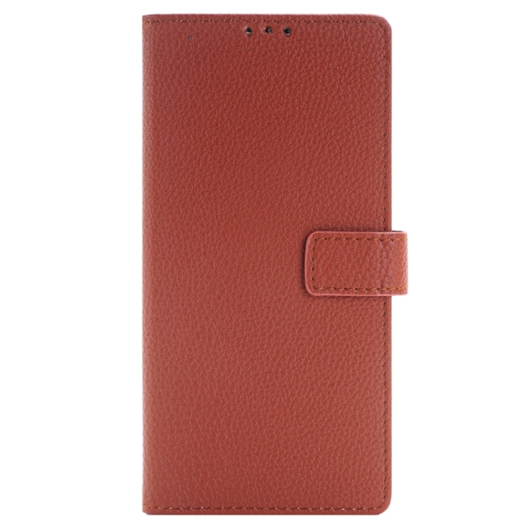 Litchi Texture Horizontal Flip Solid Color Leather Case with Holder & Card Slots & Wallet for Sony Xperia Z5