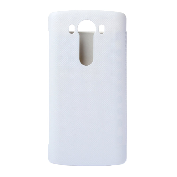 Horizontal Flip Solid Color Leather Case with Sleep / Wake-up Function for LG V10