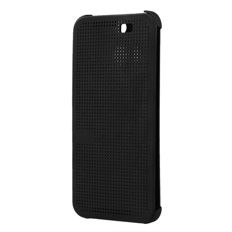 For HTC Butterfly 2 Smart Flip Dot View Protective Case with Sleep and Wake-up Function