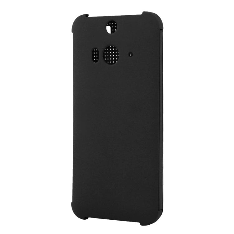 For HTC Butterfly 2 Smart Flip Dot View Protective Case with Sleep and Wake-up Function