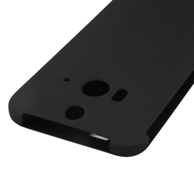 For HTC Butterfly 2 Smart Flip Dot View Protective Case with Sleep and Wake-up Function