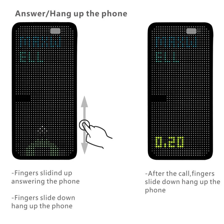 For HTC Butterfly 2 Smart Flip Dot View Protective Case with Sleep and Wake-up Function