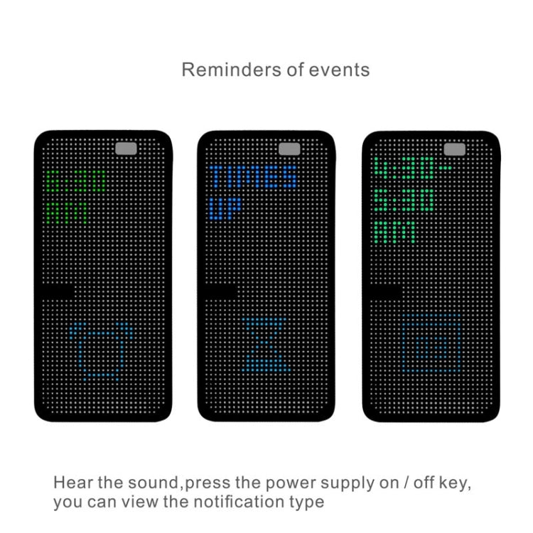 For HTC Butterfly 2 Smart Flip Dot View Protective Case with Sleep and Wake-up Function