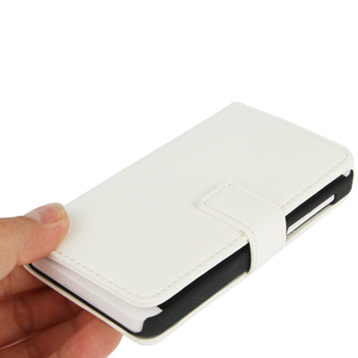 Fine Sheepskin Texture Horizontal Flip Leather Case with Credit Card Slots & Holder for BlackBerry Z10