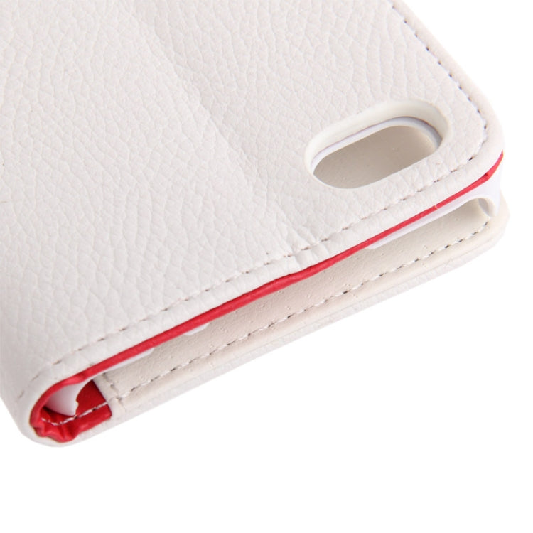 Litchi Texture Flip Leather Case with Credit Card Slots & Holder for BlackBerry Aristo Z30 / A10