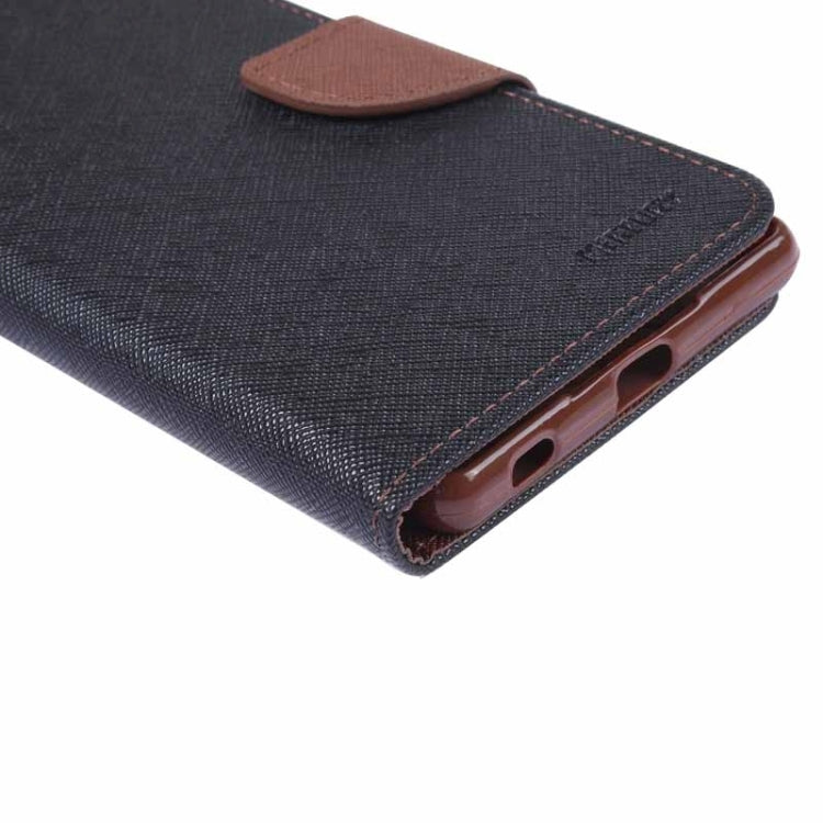 Cross Texture Horizontal Flip Solid Color Leather Case with Holder & Card Slots & Wallet for Sony Xperia Z4