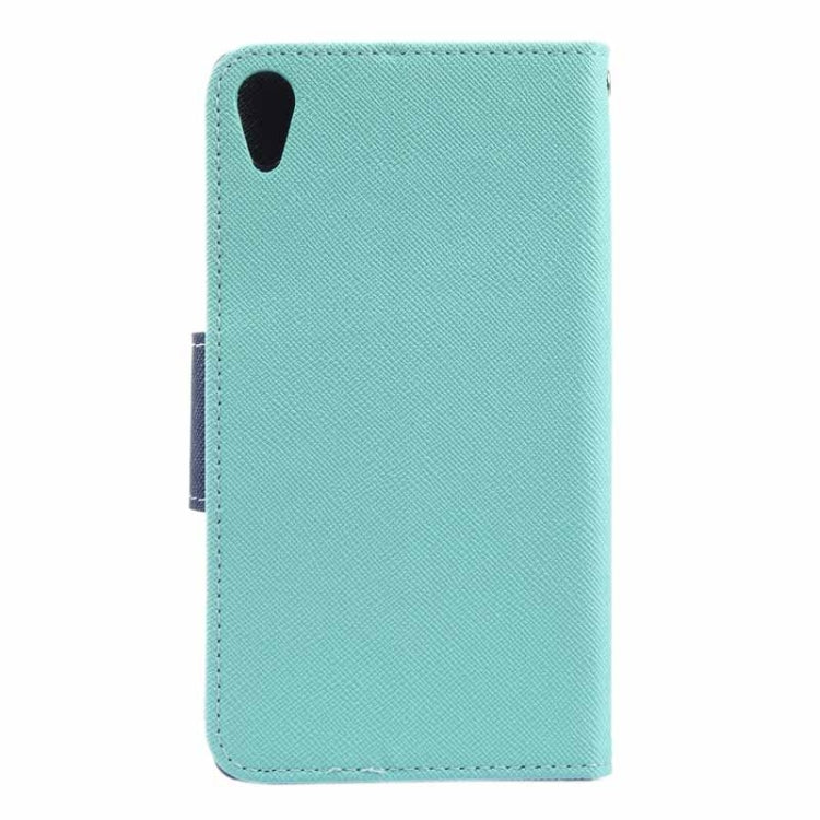 Cross Texture Horizontal Flip Solid Color Leather Case with Holder & Card Slots & Wallet for Sony Xperia Z4