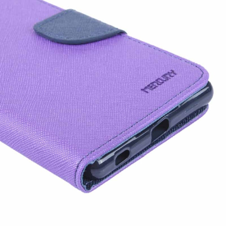 Cross Texture Horizontal Flip Solid Color Leather Case with Holder & Card Slots & Wallet for Sony Xperia Z4