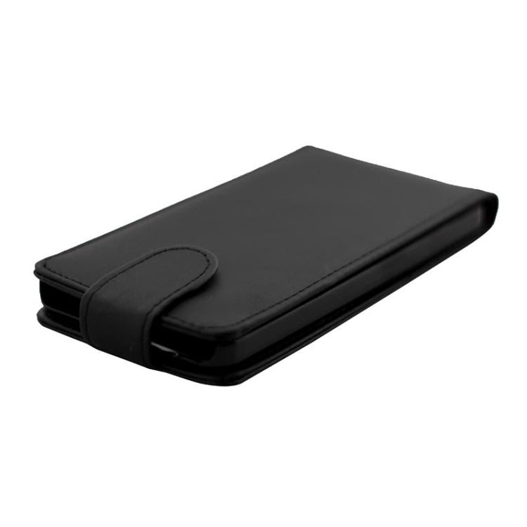 Vertical Flip Magnetic Button Leather Case for Microsoft Lumia 640