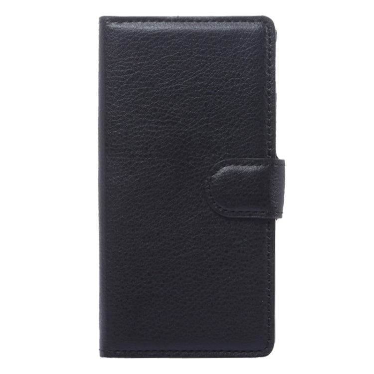 Horizontal Flip Solid color Leather Case with  Card Slots & Holder & Wallet for ZTE Blade G LUX