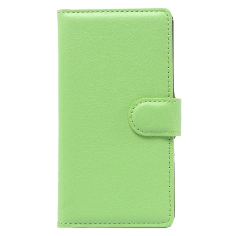 Horizontal Flip Solid color Leather Case with  Card Slots & Holder & Wallet for ZTE Blade G LUX
