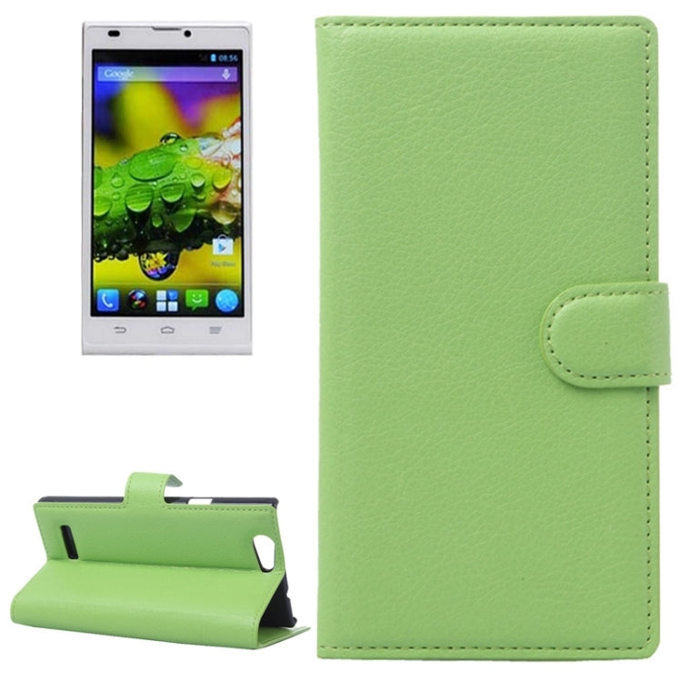 Horizontal Flip Solid color Leather Case with  Card Slots & Holder & Wallet for ZTE Blade L2