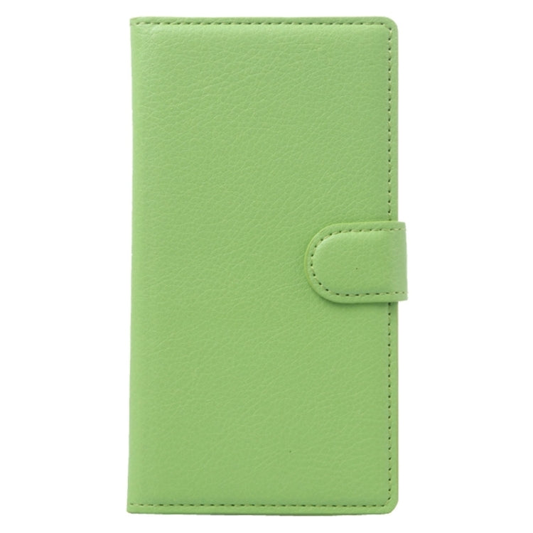 Horizontal Flip Solid color Leather Case with  Card Slots & Holder & Wallet for ZTE Blade L2