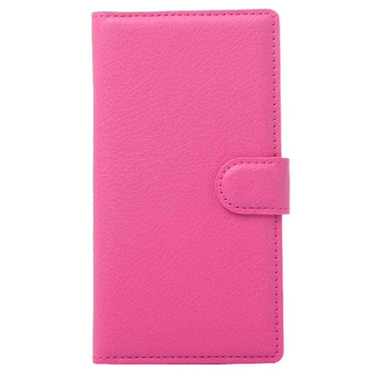 Horizontal Flip Solid color Leather Case with  Card Slots & Holder & Wallet for ZTE Blade L2