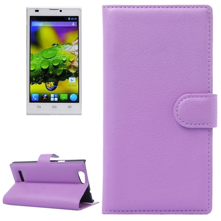 Horizontal Flip Solid color Leather Case with  Card Slots & Holder & Wallet for ZTE Blade L2