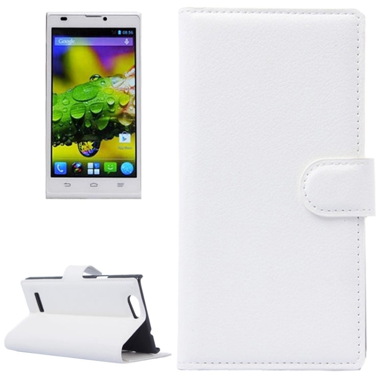 Horizontal Flip Solid color Leather Case with  Card Slots & Holder & Wallet for ZTE Blade L2