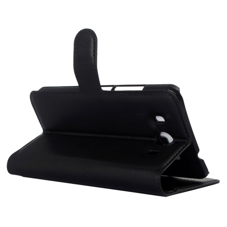 Horizontal Flip Solid color Leather Case with  Card Slots & Holder & Wallet for ZTE Grand S3 / S2004