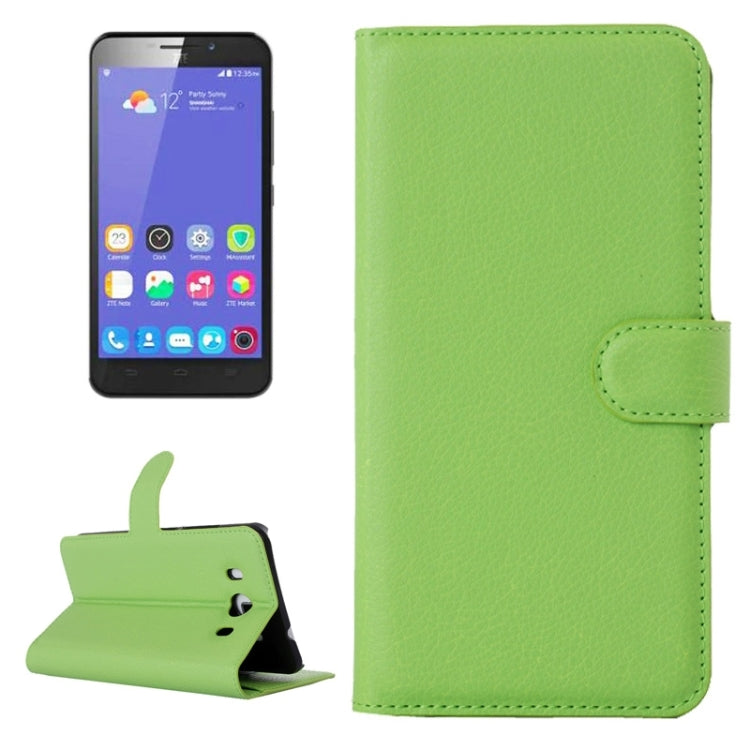 Horizontal Flip Solid color Leather Case with  Card Slots & Holder & Wallet for ZTE Grand S3 / S2004