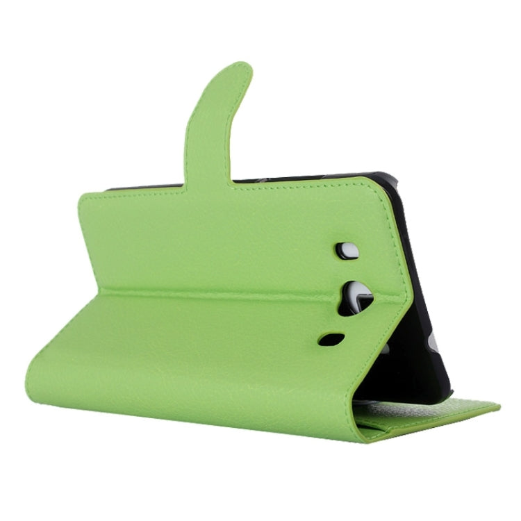 Horizontal Flip Solid color Leather Case with  Card Slots & Holder & Wallet for ZTE Grand S3 / S2004