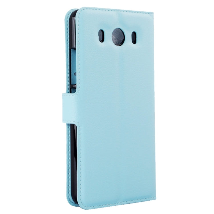 Horizontal Flip Solid color Leather Case with  Card Slots & Holder & Wallet for ZTE Grand S3 / S2004