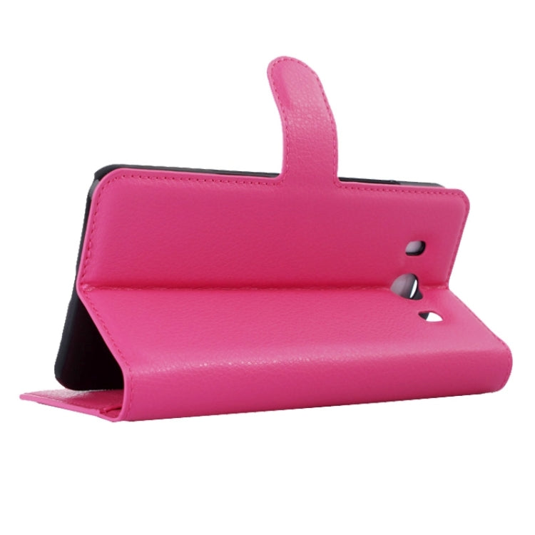 Horizontal Flip Solid color Leather Case with  Card Slots & Holder & Wallet for ZTE Grand S3 / S2004
