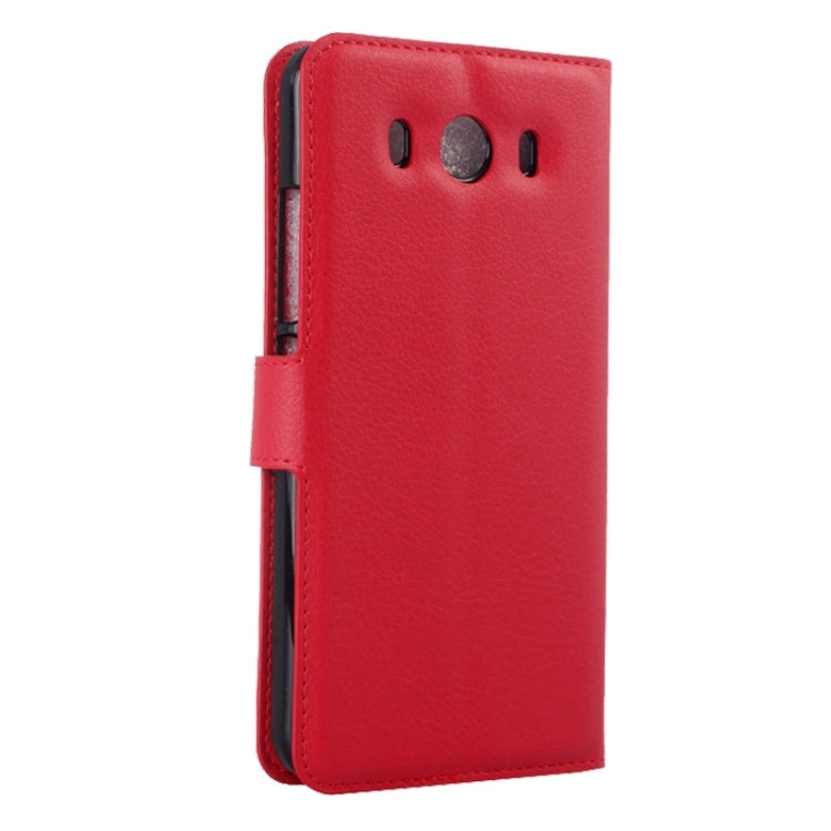 Horizontal Flip Solid color Leather Case with  Card Slots & Holder & Wallet for ZTE Grand S3 / S2004