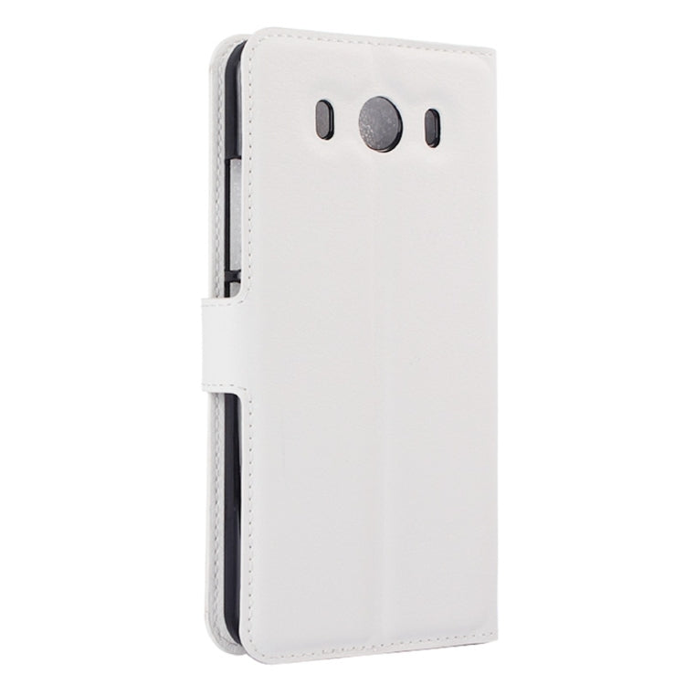 Horizontal Flip Solid color Leather Case with  Card Slots & Holder & Wallet for ZTE Grand S3 / S2004