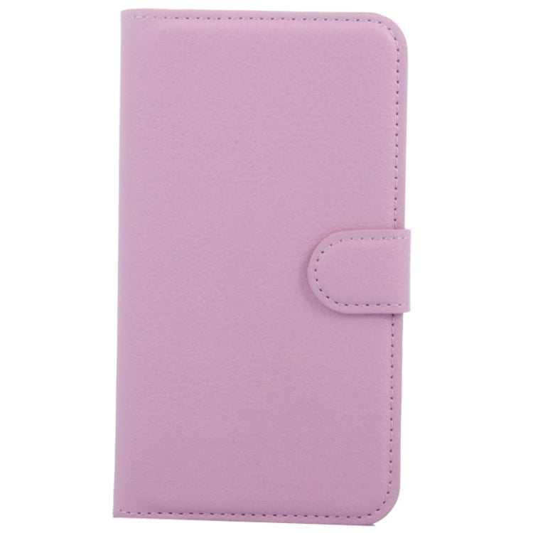 Horizontal Flip Solid color Leather Case with  Card Slots & Holder & Wallet for Lenovo A859