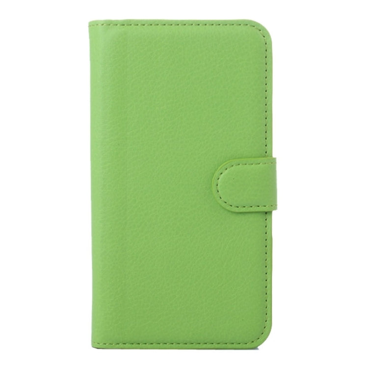 Horizontal Flip Solid color Leather Case with  Card Slots & Holder & Wallet for Lenovo A859