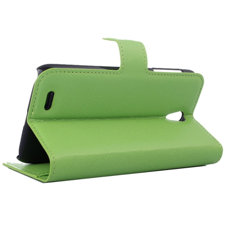 Horizontal Flip Solid color Leather Case with  Card Slots & Holder & Wallet for Lenovo A859