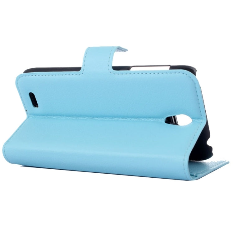 Horizontal Flip Solid color Leather Case with  Card Slots & Holder & Wallet for Lenovo A859