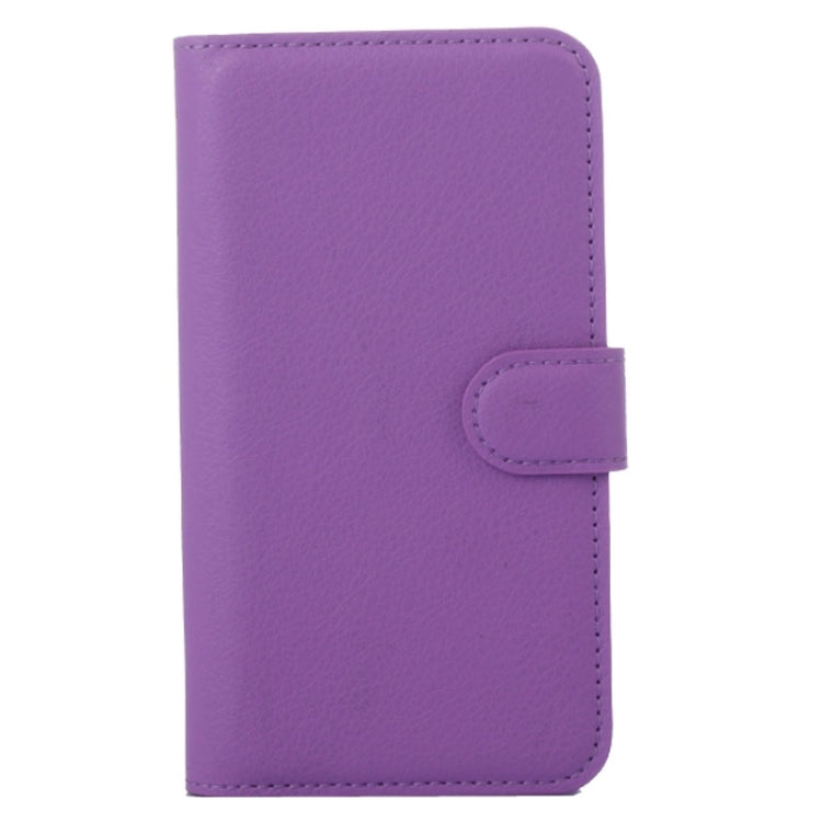 Horizontal Flip Solid color Leather Case with  Card Slots & Holder & Wallet for Lenovo A859