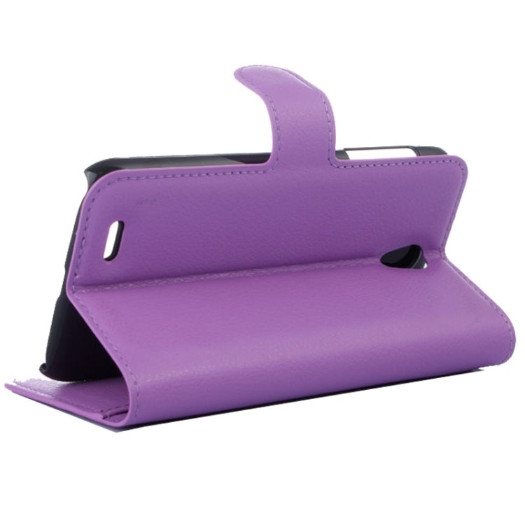 Horizontal Flip Solid color Leather Case with  Card Slots & Holder & Wallet for Lenovo A859