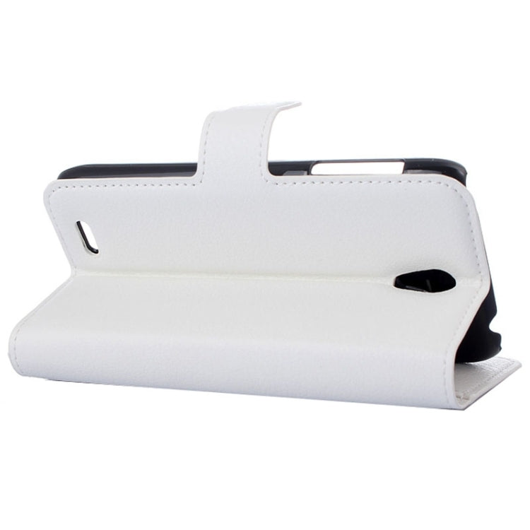 Horizontal Flip Solid color Leather Case with  Card Slots & Holder & Wallet for Lenovo A859