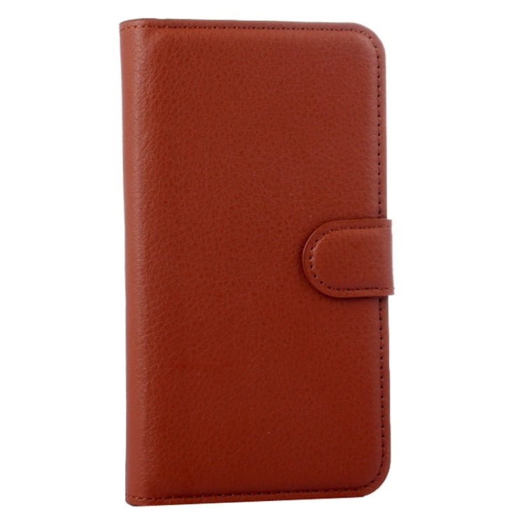 Horizontal Flip Solid color Leather Case with  Card Slots & Holder & Wallet for Lenovo A859