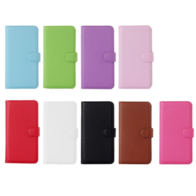 Horizontal Flip Solid color Leather Case with  Card Slots & Holder & Wallet for Lenovo A859