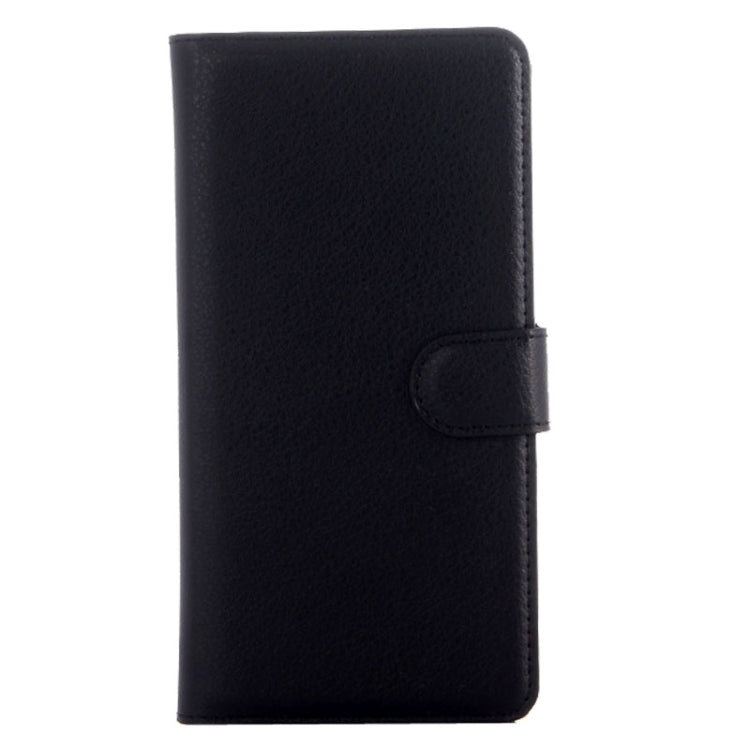 Horizontal Flip Solid color Leather Case with  Card Slots & Holder & Wallet for Lenovo A7600