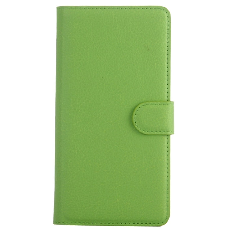 Horizontal Flip Solid color Leather Case with  Card Slots & Holder & Wallet for Lenovo A7600
