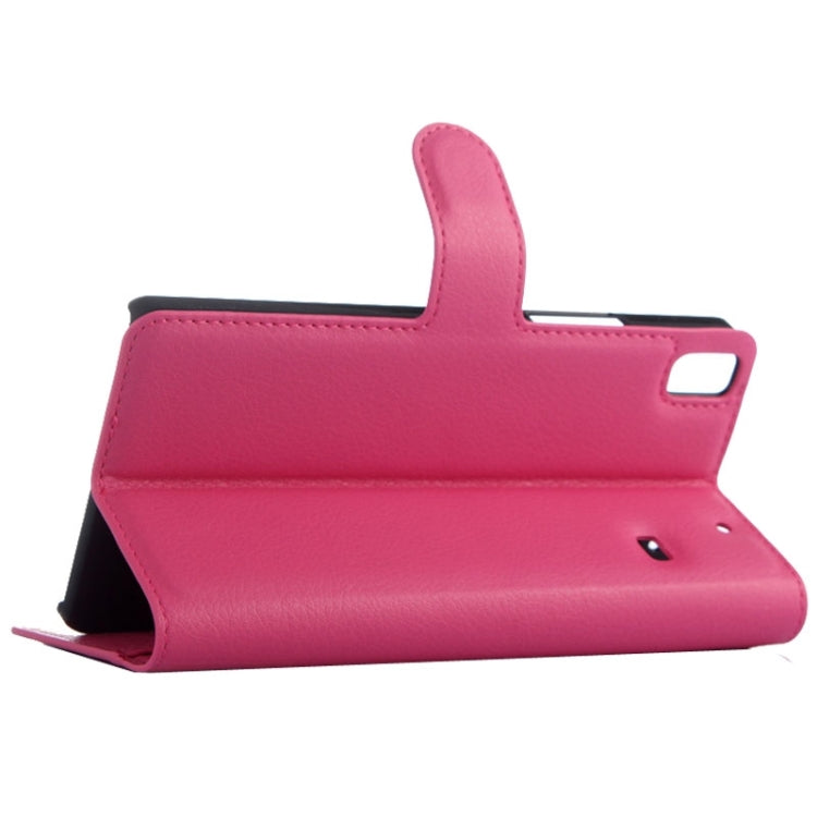 Horizontal Flip Solid color Leather Case with  Card Slots & Holder & Wallet for Lenovo A7600