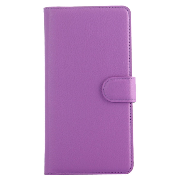 Horizontal Flip Solid color Leather Case with  Card Slots & Holder & Wallet for Lenovo A7600