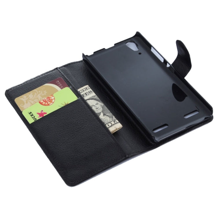 Horizontal Flip Solid color Leather Case with  Card Slots & Holder & Wallet for Lenovo K3